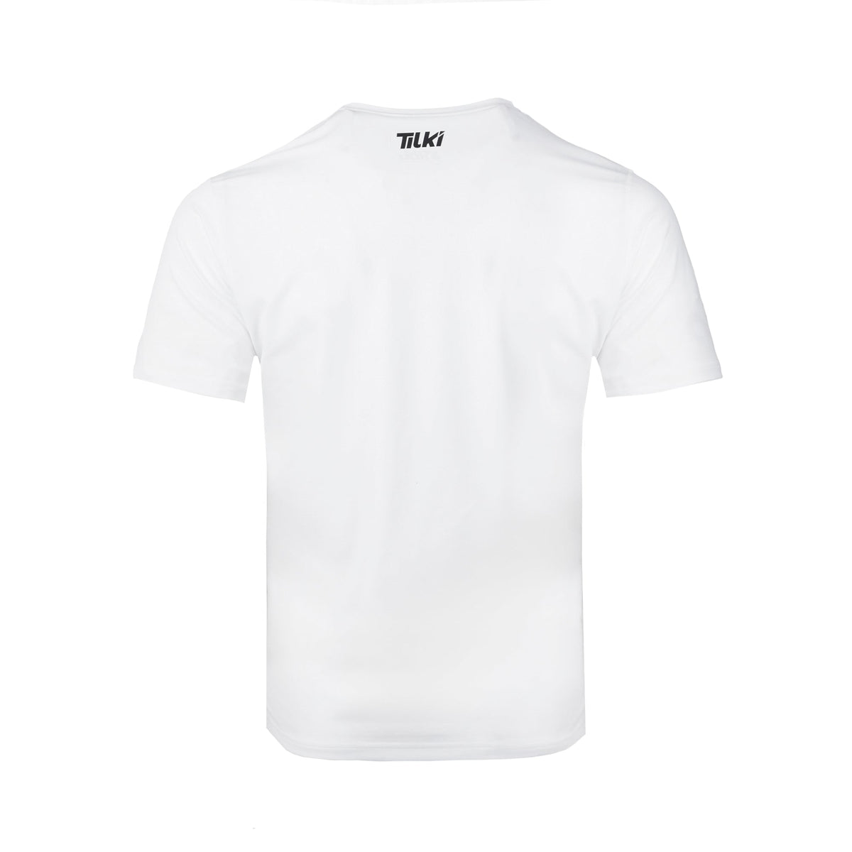 Polera MC Ultra Tilki Lehinde - Blanco/Negro