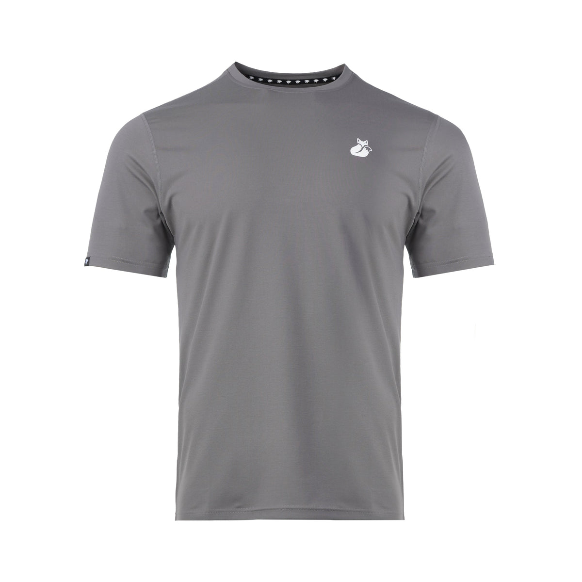 Polera MC Ultra Tilki Lehinde - Gris/Blanco