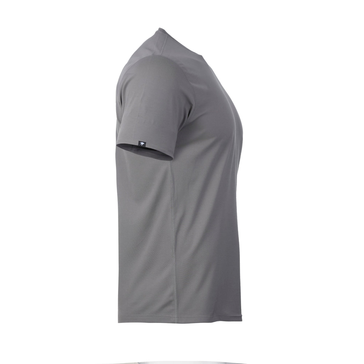 Polera MC Ultra Tilki Lehinde - Gris/Blanco
