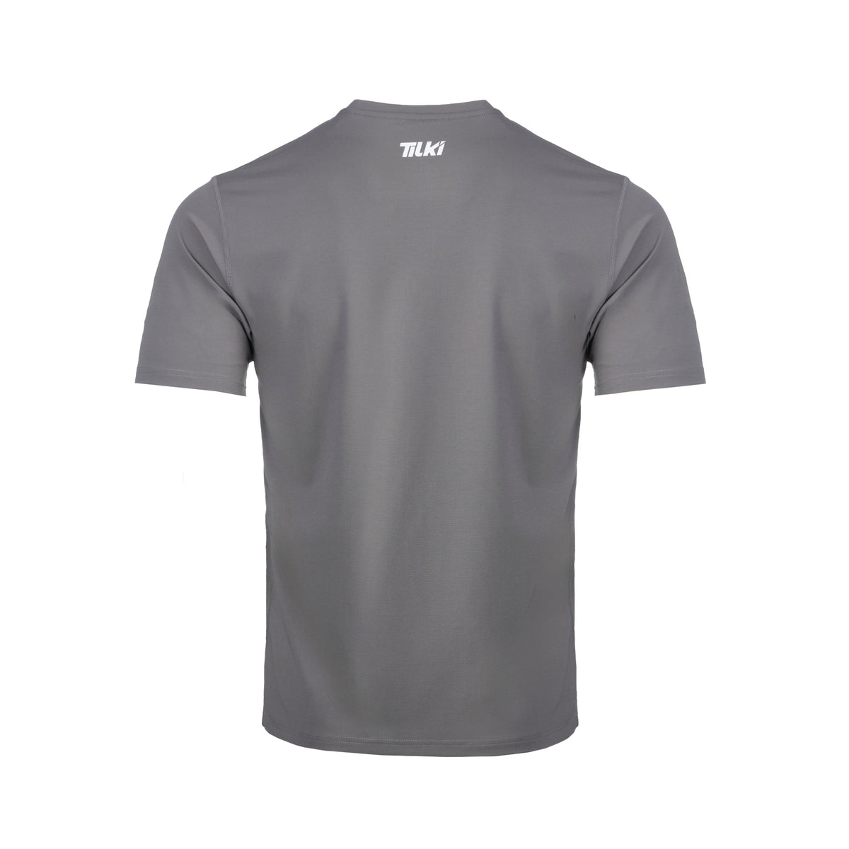 Polera MC Ultra Tilki Lehinde - Gris/Blanco