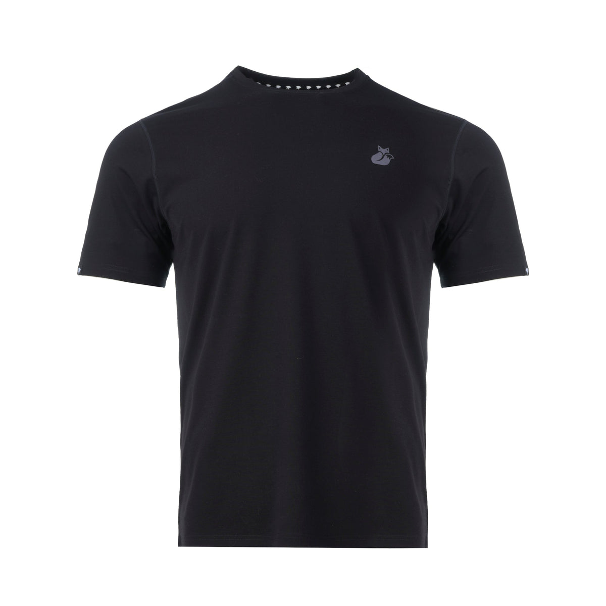 Polera MC Ultra Tilki Lehinde - Negro/Gris