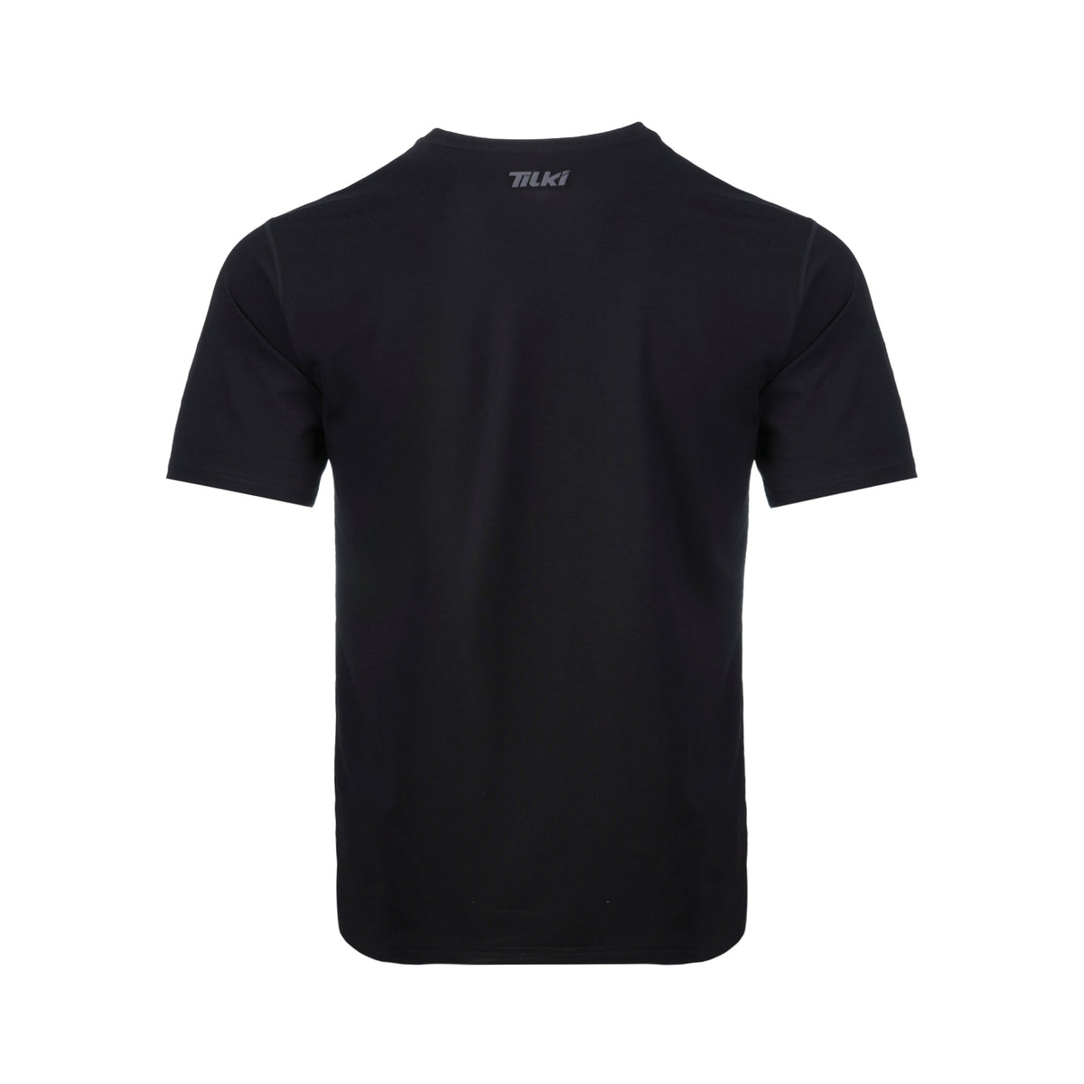 Polera MC Ultra Tilki Lehinde - Negro/Gris
