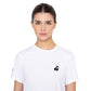 Polera Mix/Mesh Pro Mujer Tilki Lehinde