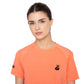 Polera Mix/Mesh Pro Mujer Tilki Lehinde