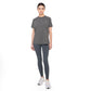 Polera Mix/Mesh Pro Mujer Tilki Lehinde