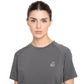 Polera Mix/Mesh Pro Mujer Tilki Lehinde