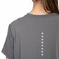 Polera Mix/Mesh Pro Mujer Tilki Lehinde