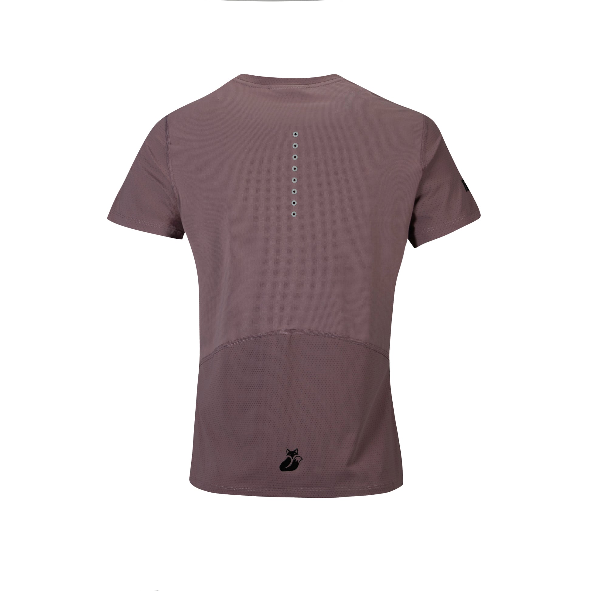 Polera Mix/Mesh Pro Mujer Tilki Lehinde Malva
