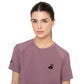 Polera Mix/Mesh Pro Mujer Tilki Lehinde