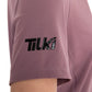 Polera Mix/Mesh Pro Mujer Tilki Lehinde