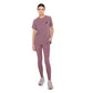 Polera Mix/Mesh Pro Mujer Tilki Lehinde