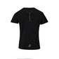 Polera Mix/Mesh Pro Mujer Tilki Lehinde Negro/Gris
