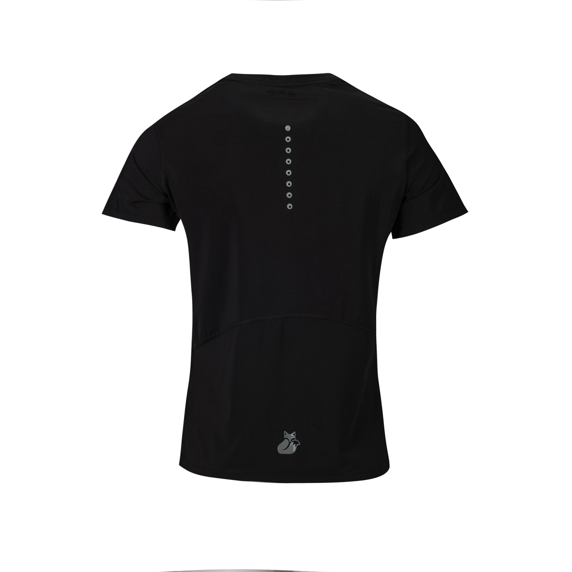 Polera Mix/Mesh Pro Mujer Tilki Lehinde Negro/Gris