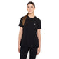 Polera Mix/Mesh Pro Mujer Tilki Lehinde