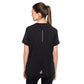 Polera Mix/Mesh Pro Mujer Tilki Lehinde