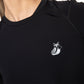 Polera Mix/Mesh Pro Mujer Tilki Lehinde