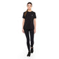 Polera Mix/Mesh Pro Mujer Tilki Lehinde