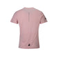 Polera Mix/Mesh Pro Mujer Tilki Lehinde Rosado/Negro