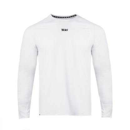 Polera Manga Larga Poly Tilki Lehinde - Blanca