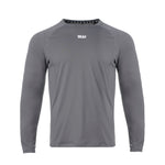 Polera Manga Larga Poly Tilki Lehinde - Gris