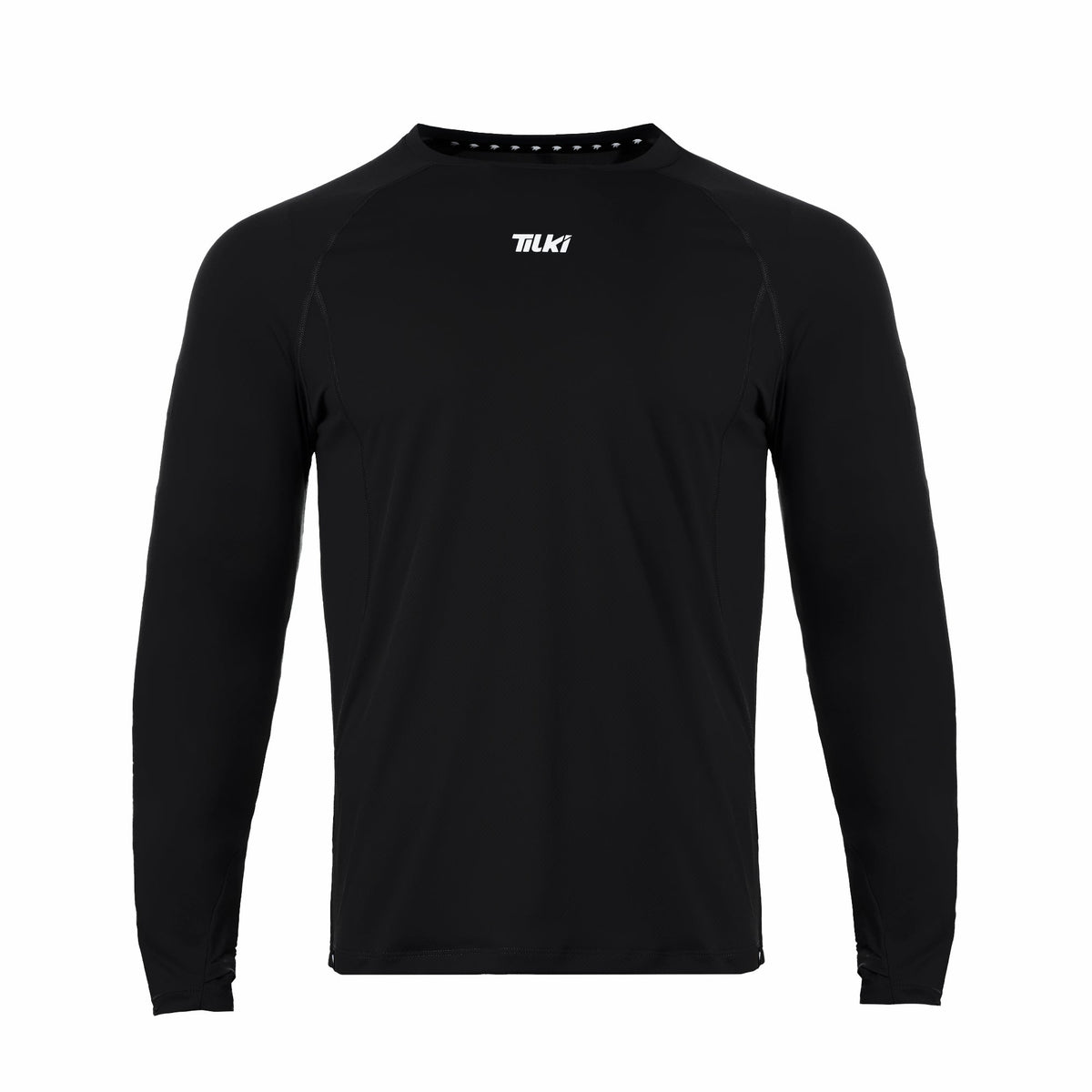 Polera Manga Larga Poly Tilki Lehinde - Negro
