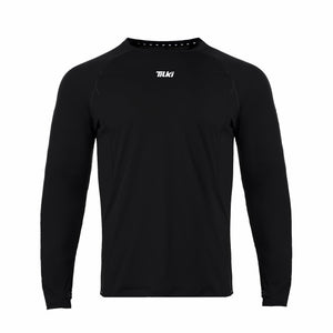 Polera Manga Larga Poly Tilki Lehinde - Negro