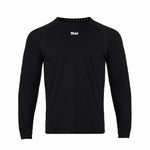 Polera Manga Larga Poly Tilki Lehinde - Negro