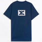 Polera Nox Azul Marino Logo Blanco - Sur SportsVestuario