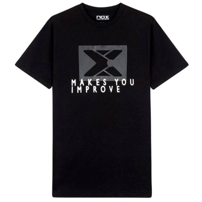 Polera Nox Basic Negra - Sur SportsVestuario