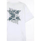Polera Nox Blanca Logo Celeste - Sur SportsVestuario
