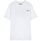 Polera Nox Blanca Logo Celeste - Sur SportsVestuario