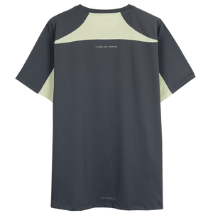 Polera Nox Hombre Pro Charcoal Grey - Sur SportsVestuario