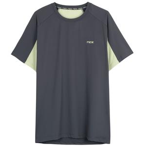Polera Nox Hombre Pro Charcoal Grey - Sur SportsVestuario