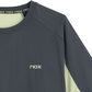 Polera Nox Hombre Pro Charcoal Grey - Sur SportsVestuario