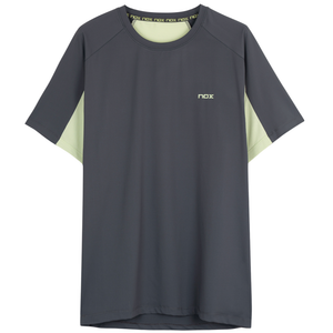 Polera Nox Hombre Pro Charcoal Grey