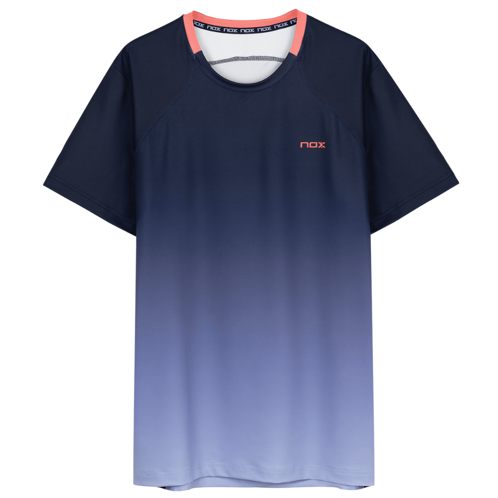 Polera Nox Hombre Pro Fit Naval Blue Degraded - Sur SportsVestuario