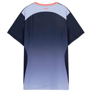 Polera Nox Hombre Pro Fit Naval Blue Degraded - Sur SportsVestuario