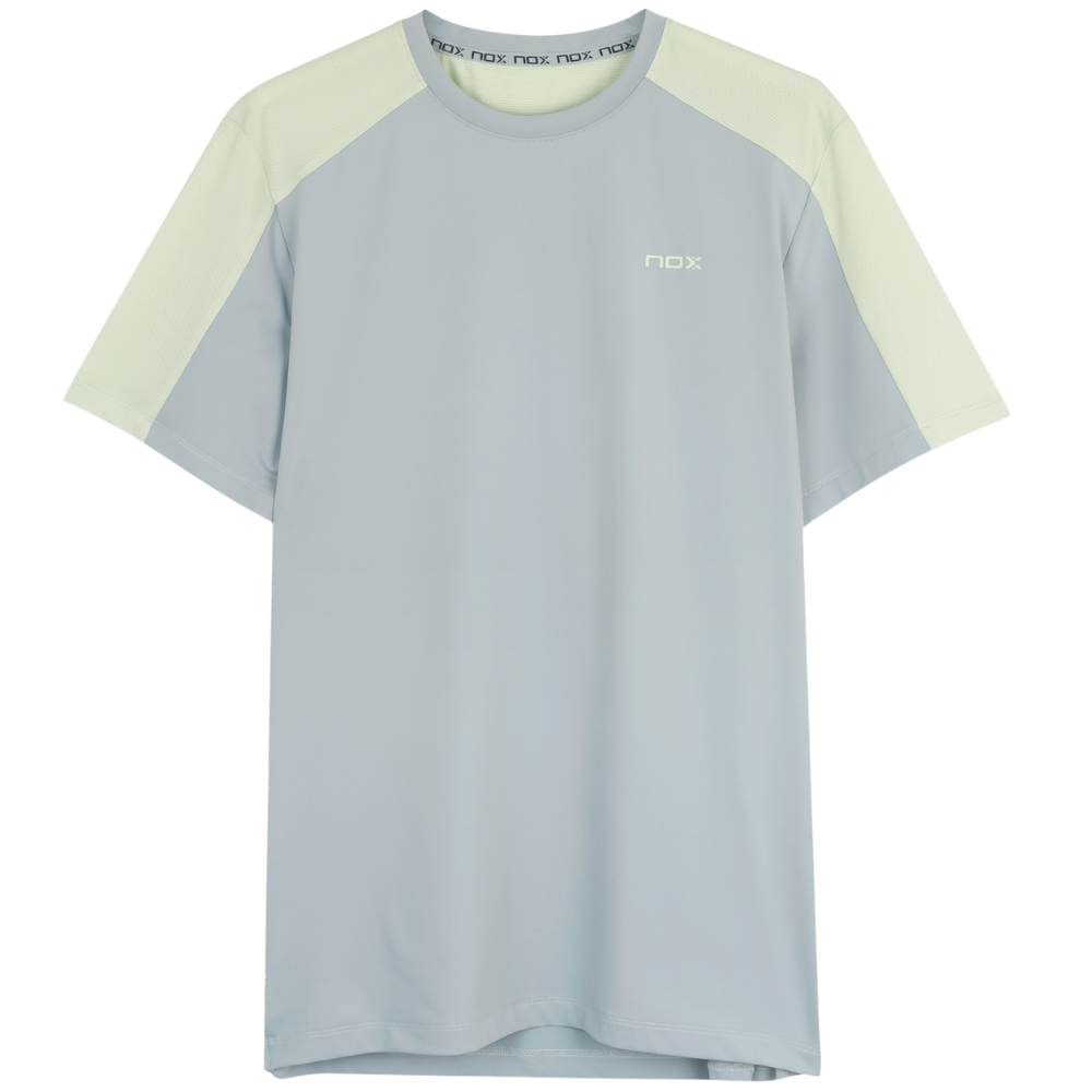 Polera Nox Hombre Pro Misty Grey