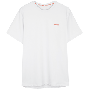 Polera Nox Hombre Team Regular White - Sur SportsVestuario
