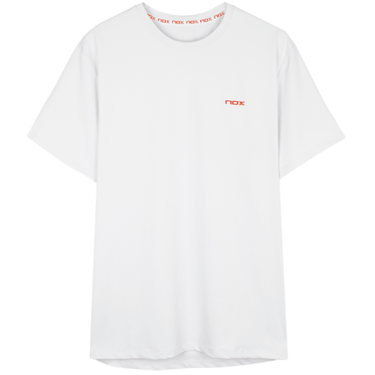 Polera Nox Hombre Team Regular White - Sur SportsVestuario