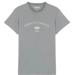 Polera Nox Mujer Basic Gris - Sur SportsVestuario