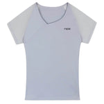 Polera Nox Mujer Pro Regular Gris - Sur SportsVestuario