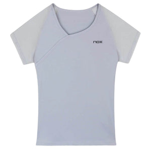 Polera Nox Mujer Pro Regular Gris - Sur SportsVestuario