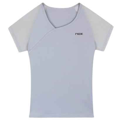 Polera Nox Mujer Pro Regular Gris - Sur SportsVestuario