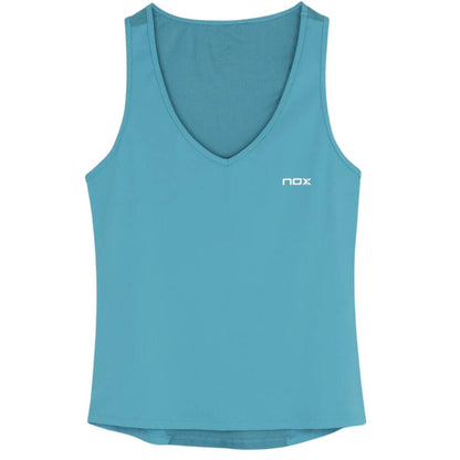 Polera Nox Mujer Tirantes Pro Capri Azul - Sur SportsVestuario