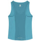 Polera Nox Mujer Tirantes Pro Capri Azul - Sur SportsVestuario