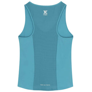 Polera Nox Mujer Tirantes Pro Capri Azul - Sur SportsVestuario