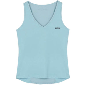 Polera Nox Mujer Tirantes Pro Fit Azul Cielo - Sur SportsVestuario