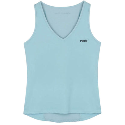 Polera Nox Mujer Tirantes Pro Fit Azul Cielo - Sur SportsVestuario