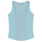 Polera Nox Mujer Tirantes Pro Fit Azul Cielo - Sur SportsVestuario